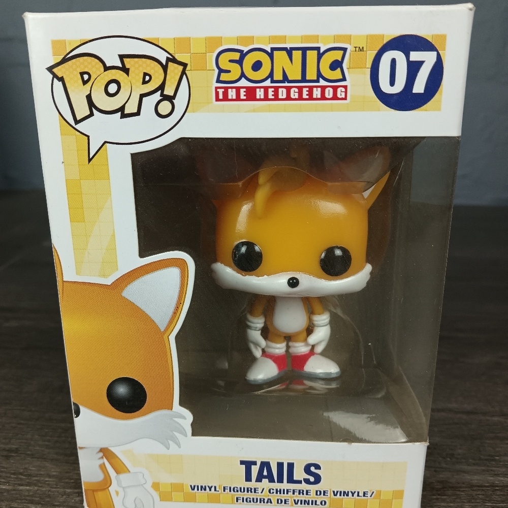 Funko POP! Sonic The Hedgehog Tails #07
